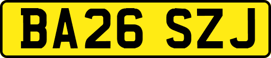 BA26SZJ