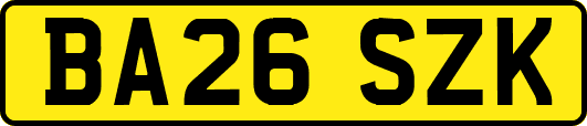 BA26SZK