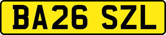BA26SZL