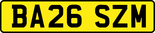 BA26SZM
