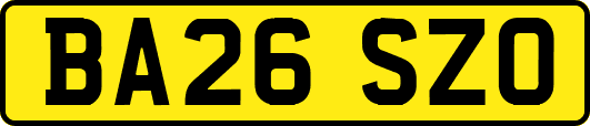 BA26SZO