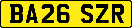 BA26SZR