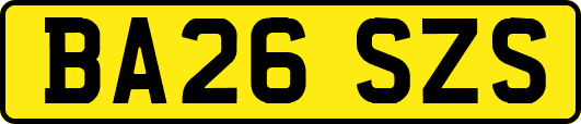 BA26SZS