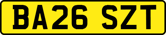 BA26SZT
