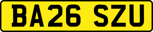 BA26SZU