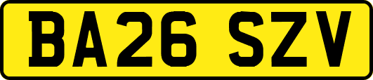 BA26SZV