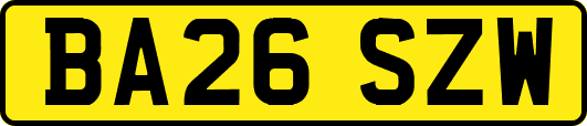 BA26SZW