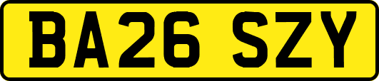 BA26SZY