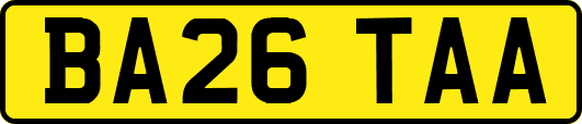 BA26TAA
