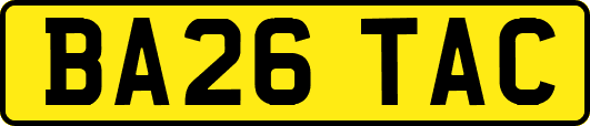 BA26TAC