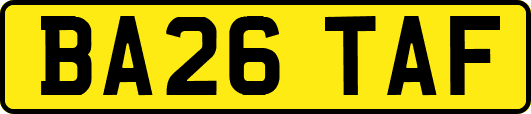 BA26TAF