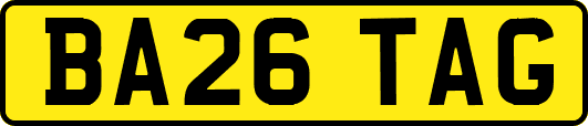 BA26TAG