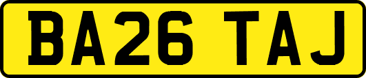 BA26TAJ