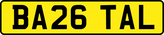 BA26TAL