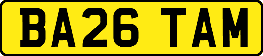 BA26TAM