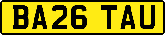 BA26TAU