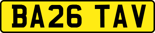 BA26TAV
