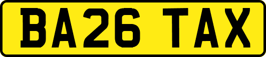 BA26TAX