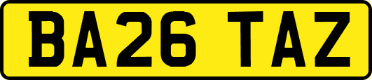 BA26TAZ