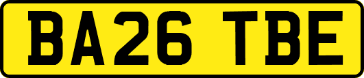 BA26TBE