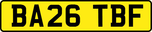 BA26TBF