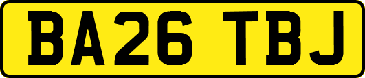 BA26TBJ