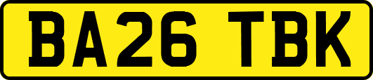 BA26TBK