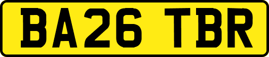 BA26TBR