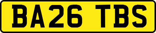 BA26TBS