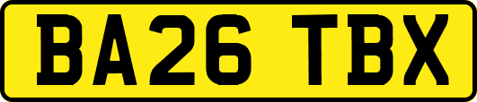 BA26TBX