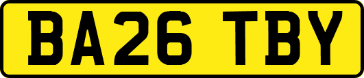 BA26TBY