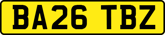 BA26TBZ