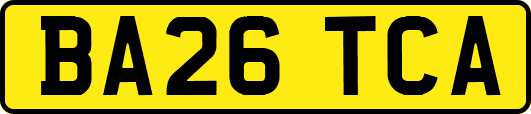 BA26TCA