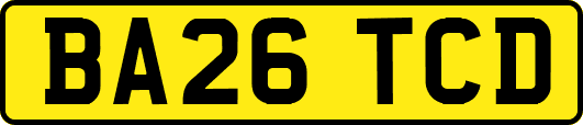 BA26TCD