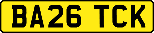 BA26TCK