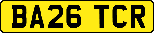 BA26TCR