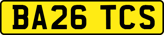 BA26TCS