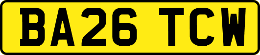BA26TCW