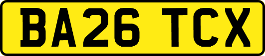 BA26TCX