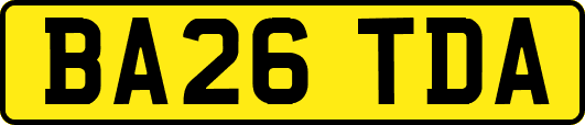 BA26TDA
