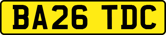 BA26TDC
