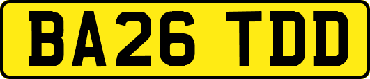 BA26TDD