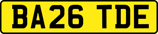 BA26TDE