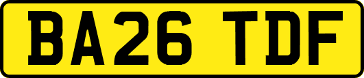 BA26TDF
