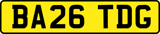 BA26TDG