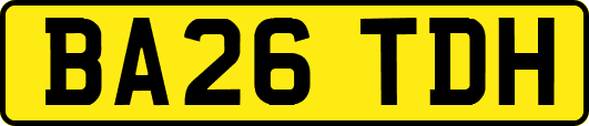 BA26TDH