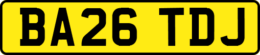 BA26TDJ