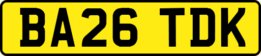 BA26TDK