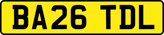 BA26TDL