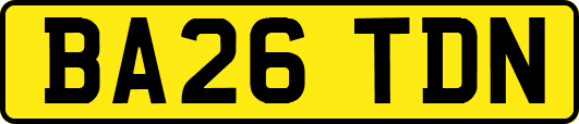 BA26TDN